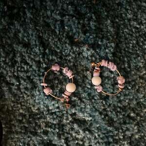 Clay Bead Hoop Earrings - Shop on Pinterest